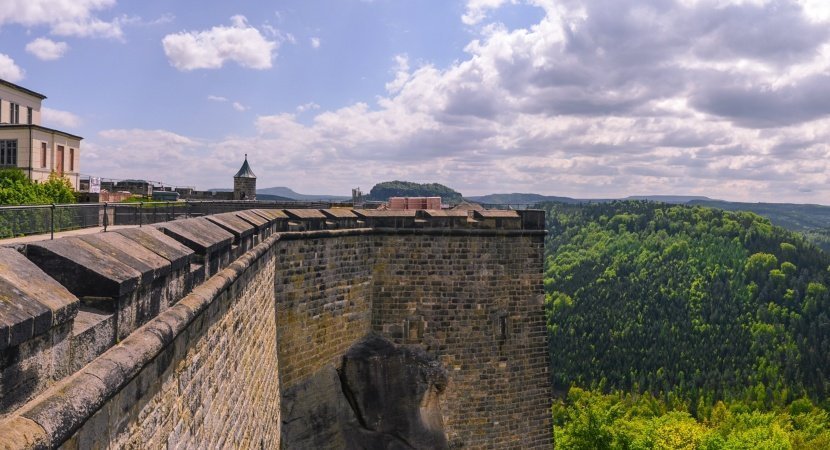 Festung Königstein groß