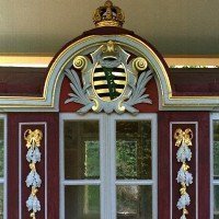 Pillnitz Wappen Fenster
